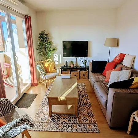 Refuge Du Pilote, Vue Parc, Parking, Thermes 10 Min Appartement