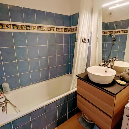 Appartement Refuge Du Pilote, Vue Parc, Parking, Thermes 10 Min