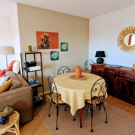 Apartment Refuge Du Pilote, Vue Parc, Parking, Thermes 10 Min