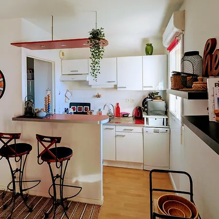 Appartement Refuge Du Pilote, Vue Parc, Parking, Thermes 10 Min Dax