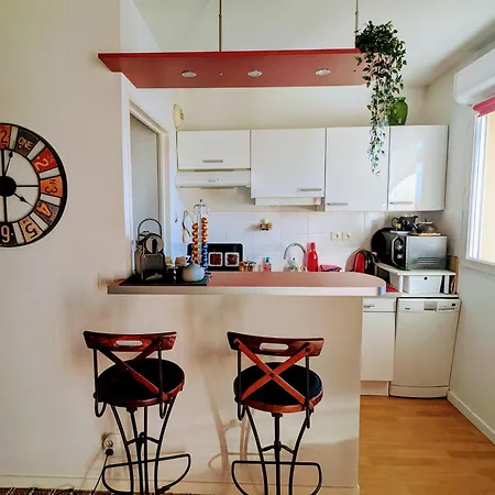 Refuge Du Pilote équipé Au Calme Avec Balcon * Dax